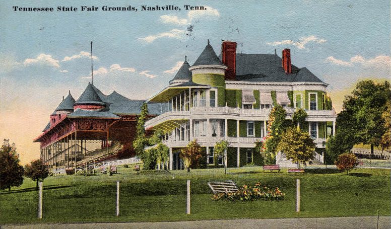 #61 Tennessee State Fair Grounds, Nashville, 1916