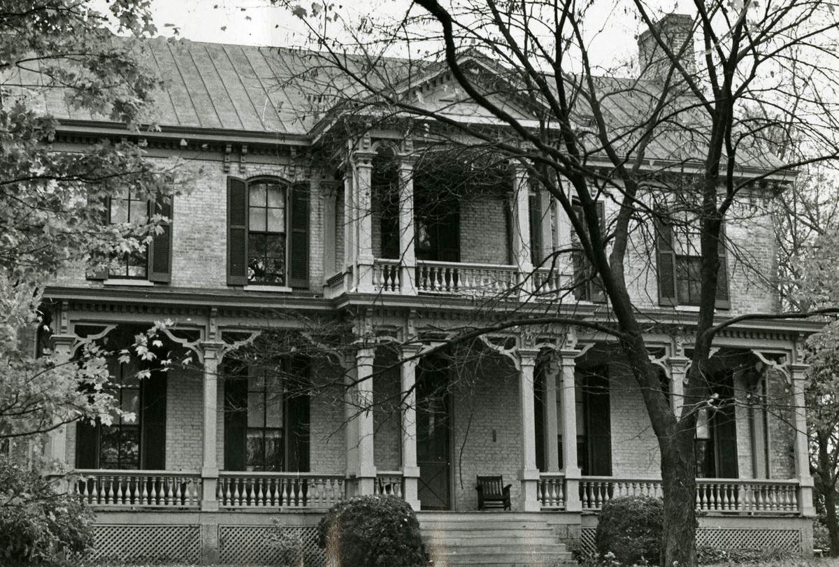#33 Front facade of Grassmere, 1989