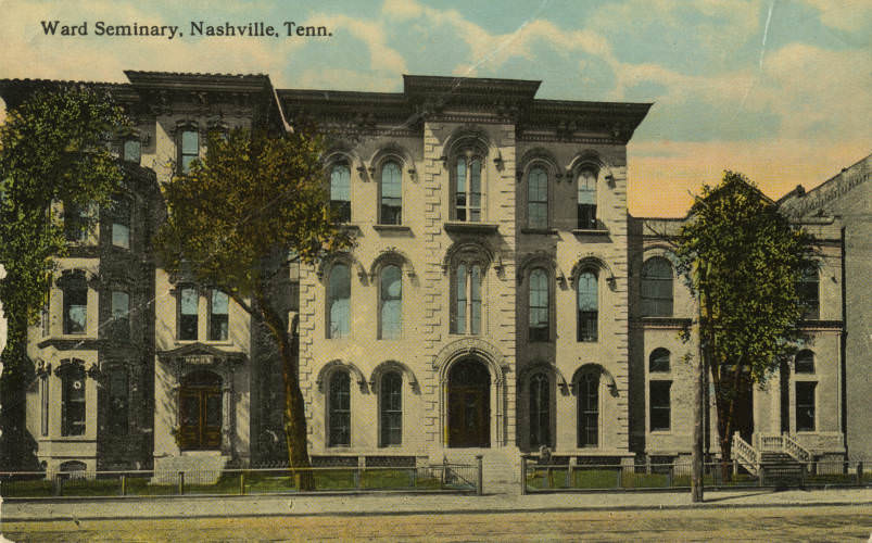 #64 Ward Seminary, Nashville, 1910s