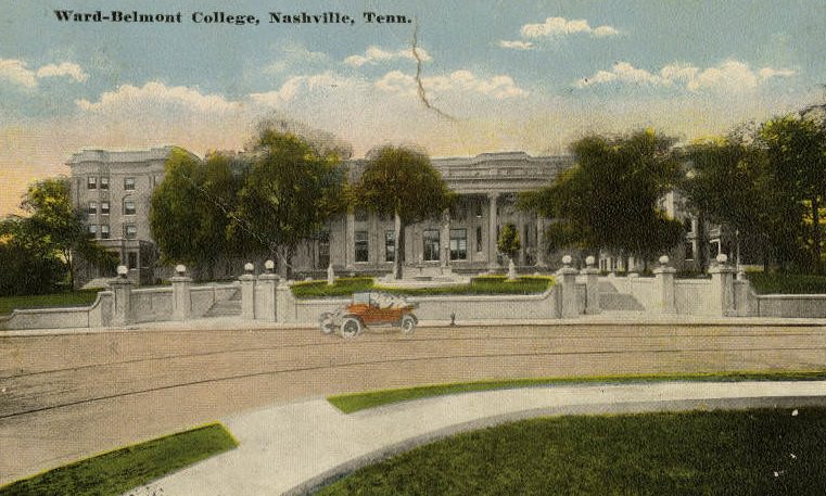 #65 Ward-Belmont College, Nashville, 1915