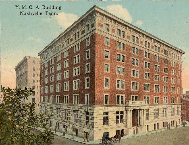 #68 Y. M. C. A. Building, Nashville, 1912