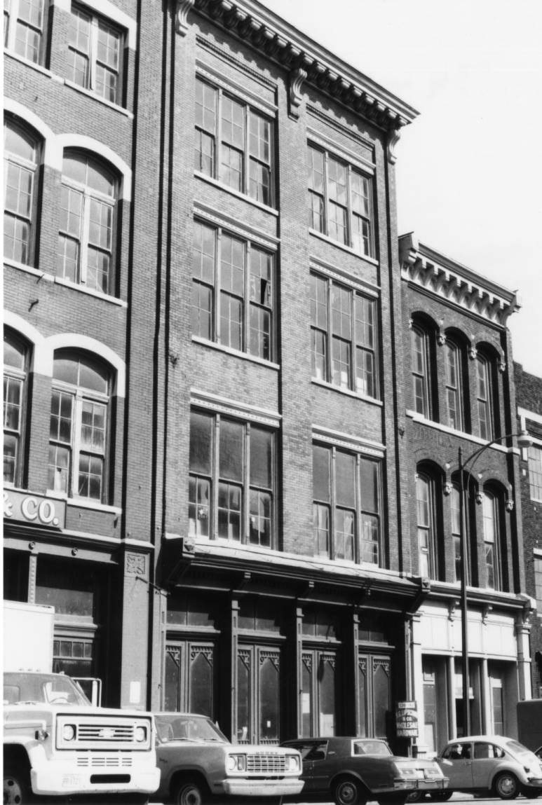#11 134-136 Second Avenue North architectural survey, 1980s