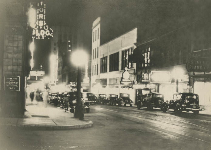 #20 Church Street in Nashville, Tennessee, 1936