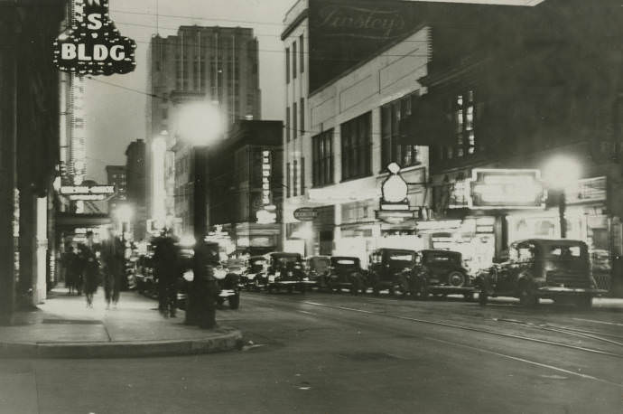 #21 Church Street in Nashville, Tennessee, 1936