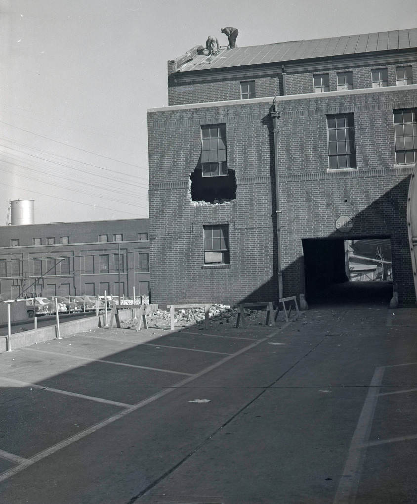 #31 City Market House under construction, Nashville, Tennessee, 1937