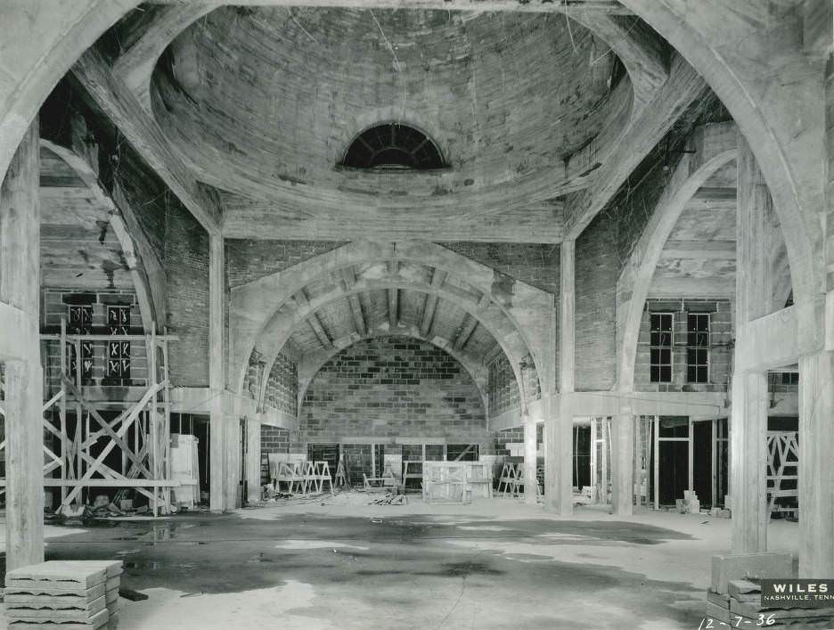 #35 City Market House, Nashville, Tennessee, 1936