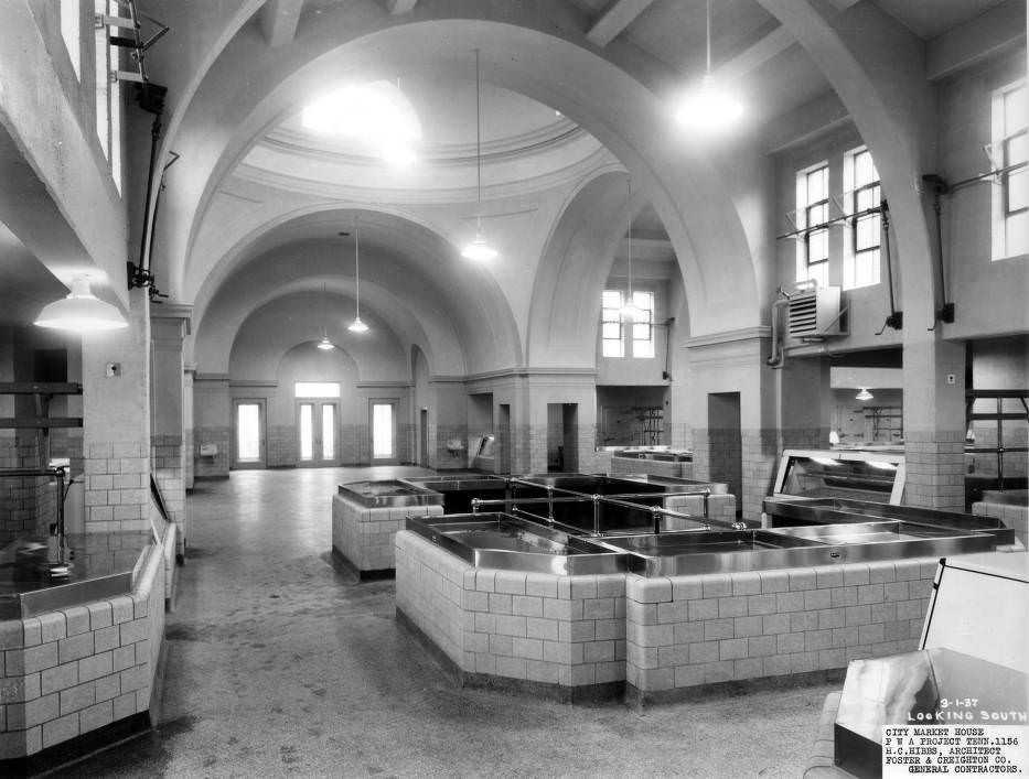 #36 City Market House, Nashville, Tennessee, 1937