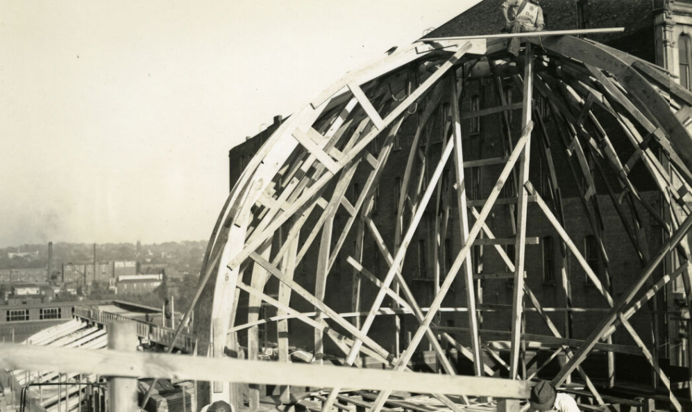#42 Construction of the City Market House, Nashville, Tennessee, 1937