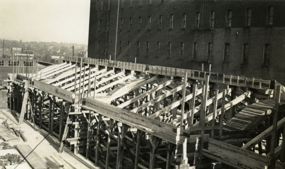 #44 Construction of the City Market House, Nashville, Tennessee, 1937