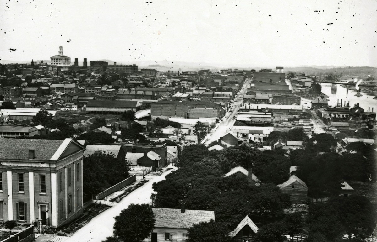 #3 Downtown Nashville, 1890s