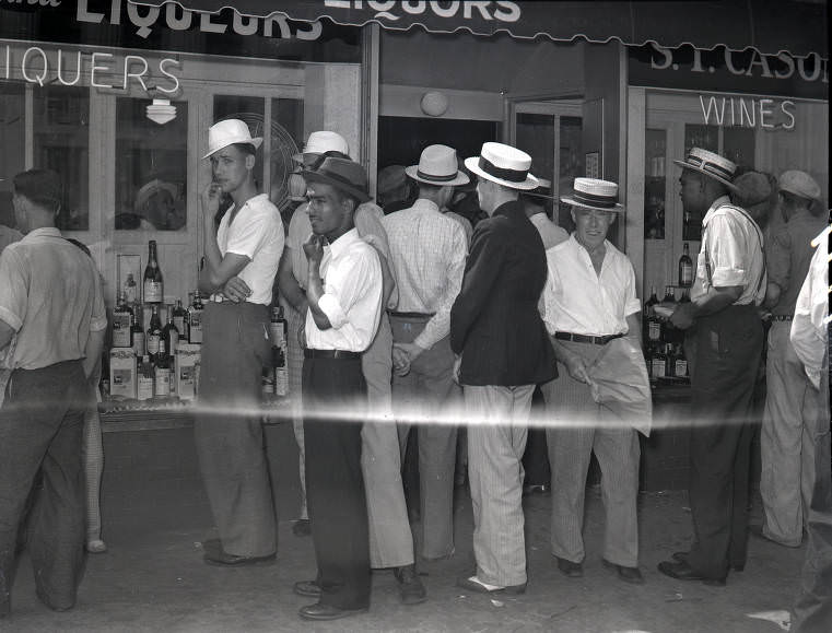 #58 First day of legal liquor sales in Davidson County, Tennessee, 1939