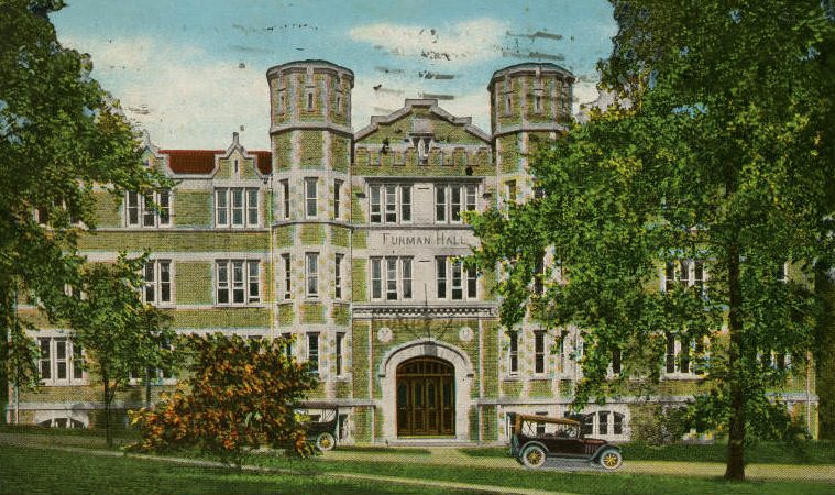 #65 Furman Hall – Vanderbilt University, Nashville, 1930