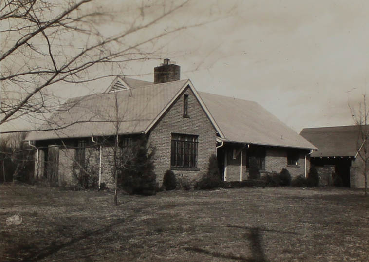 #69 Herbert family home, Lynnbrook Road, Nashville, Tennessee, 1937