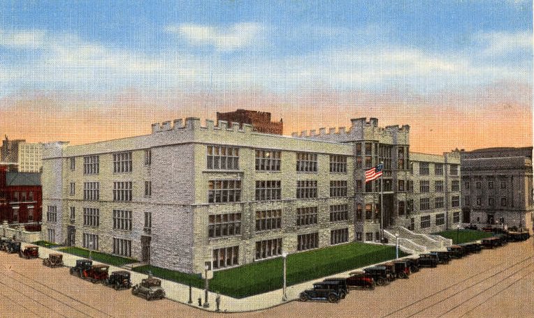 #70 Hume-Fogg High School – Nashville, 1942