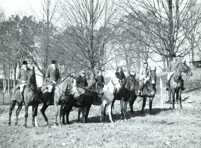 #73 J. G. Stahlman hunting event at Greenbrier, Tennessee, 1935
