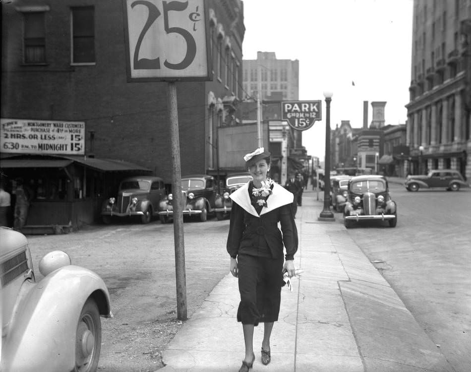 #77 Nashville’s Easter fashion parade, 1936