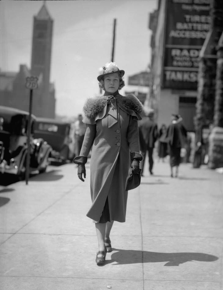 #78 Nashville’s Easter fashion parade, 1936