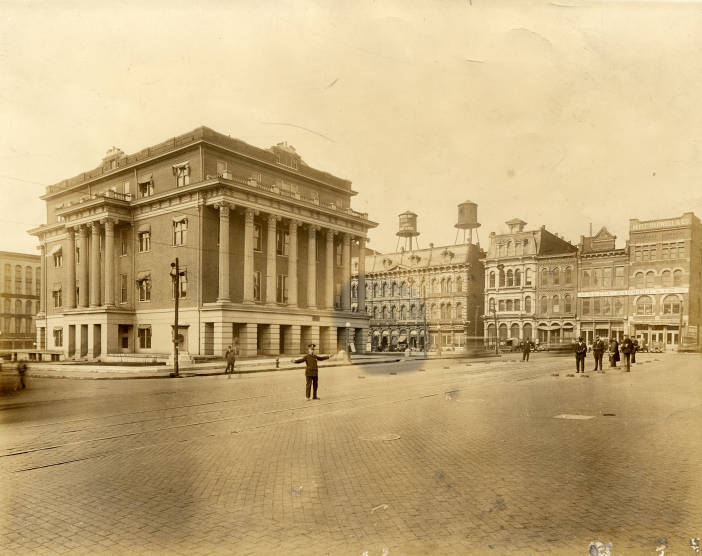 #87 Photograph of the Davidson County Court House, 1930