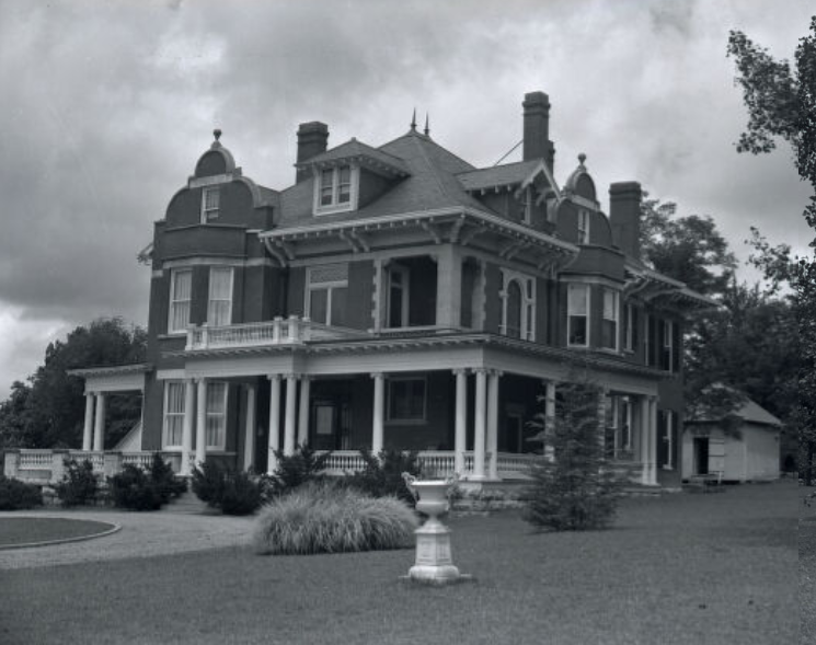 #90 Prentice Cooper home in Shelbyville, Tennessee, 1938