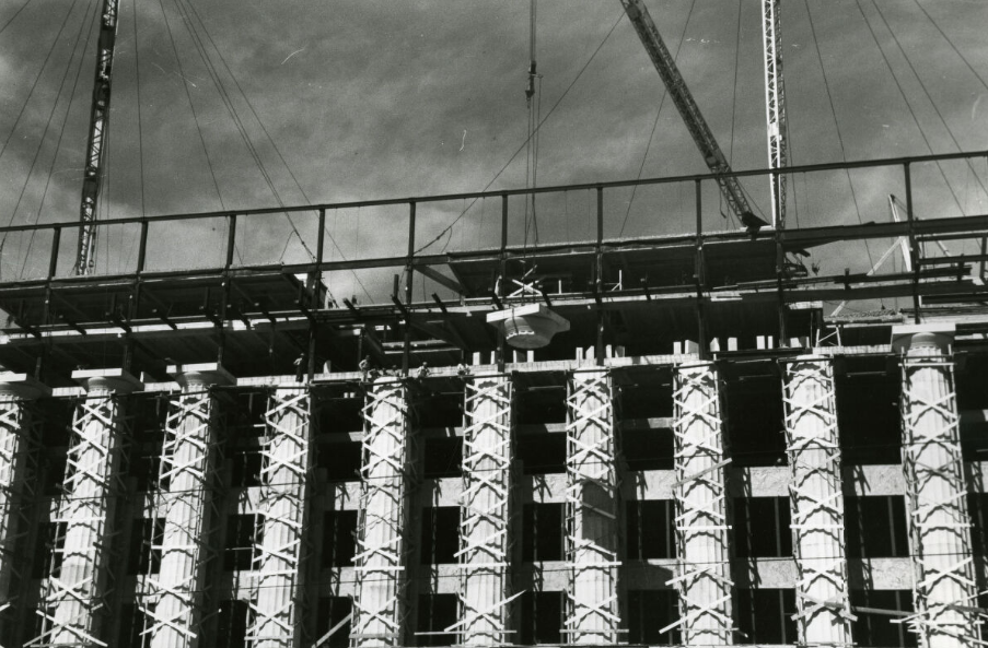 #100 The Davidson County Public Building and Courthouse, Nashville, Tennessee, 1937