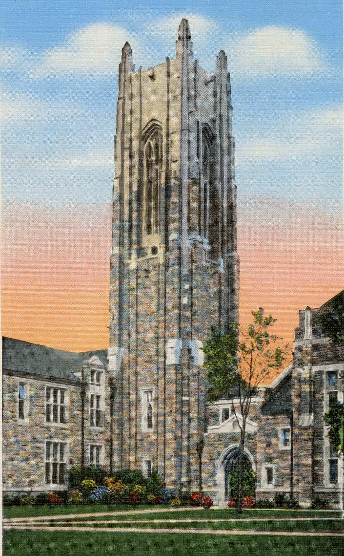 #101 The tower – Scarritt College for Christian Workers, 1930