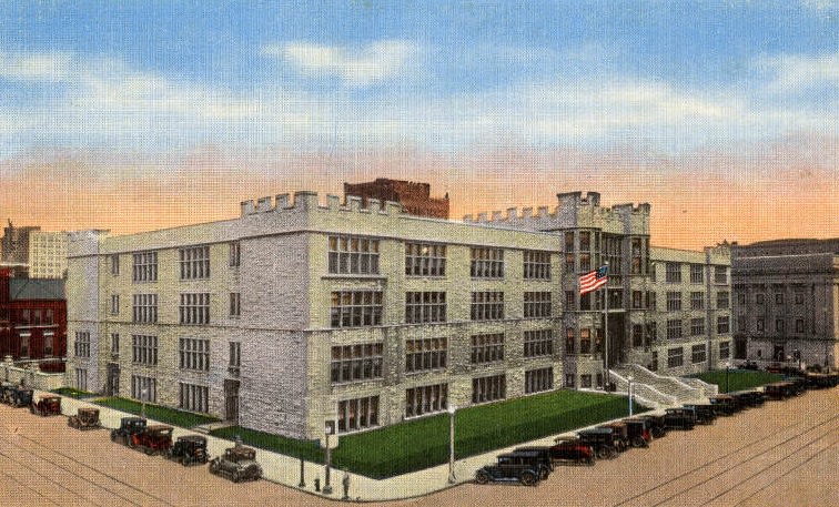 #104 Hume-Fogg High School – Nashville, 1939