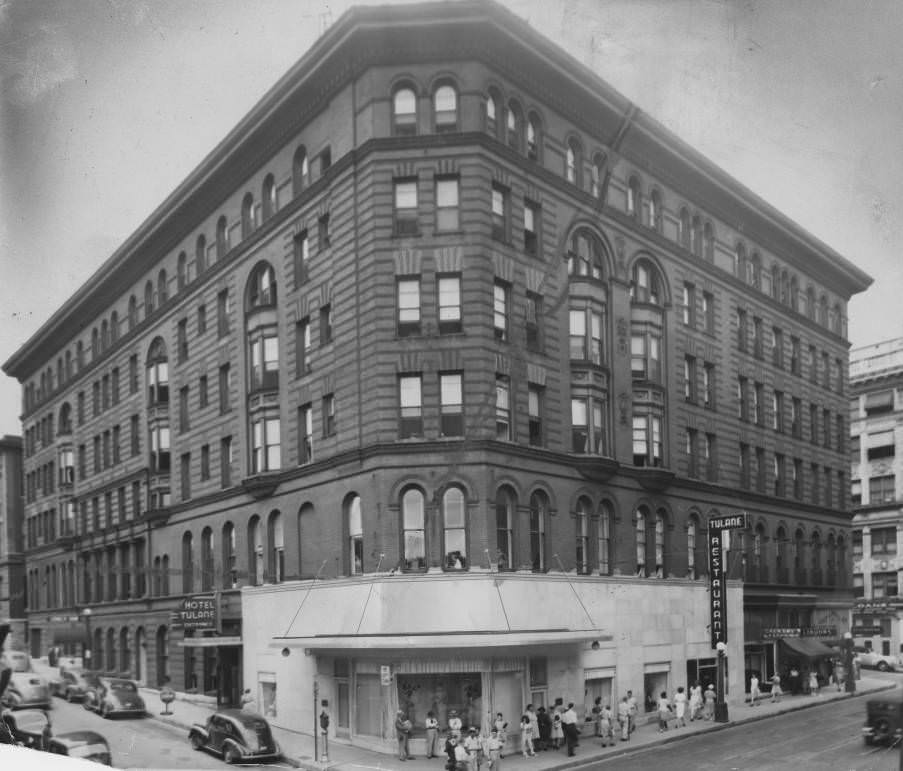 #112 Tulane Hotel, 1933