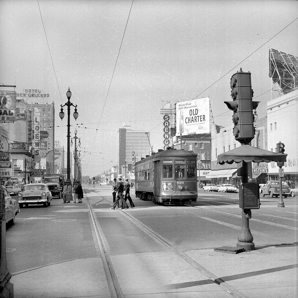 #19 Canal street, New Orleans, 1955