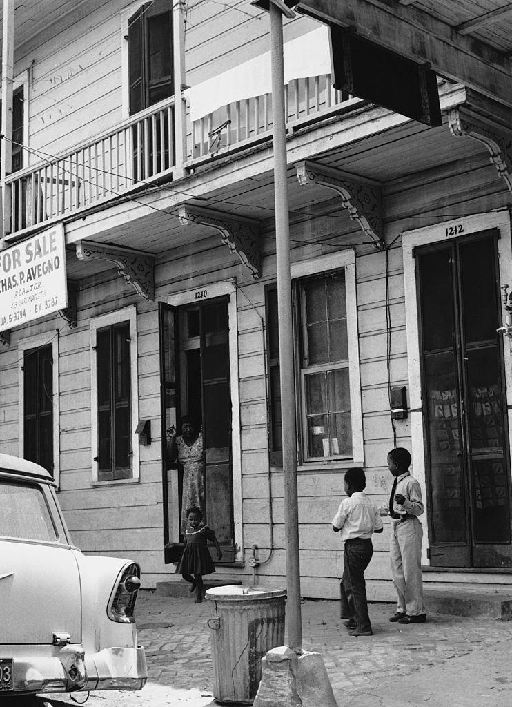#63 House on Bienville Street