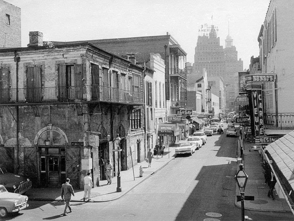#82 Old Absinthe House, 1950s