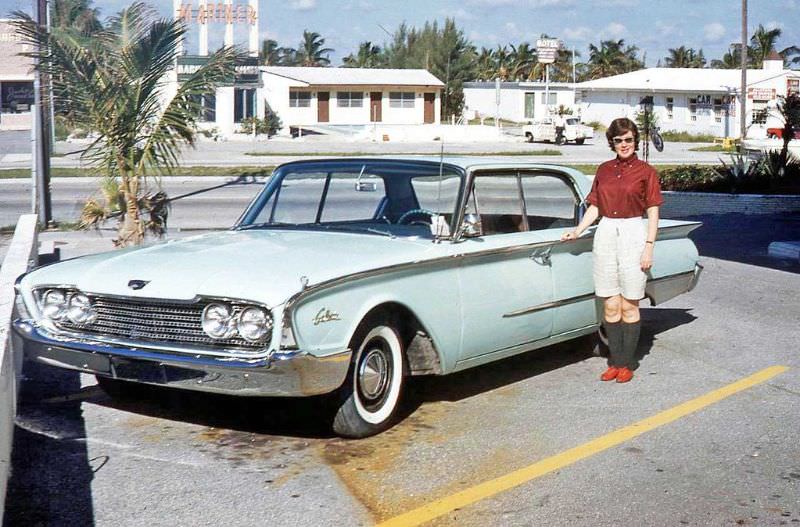 #1 1960 Ford Galaxie 4-Door Sedan