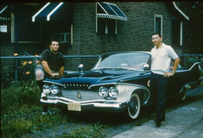 #12 1960 Plymouth Fury