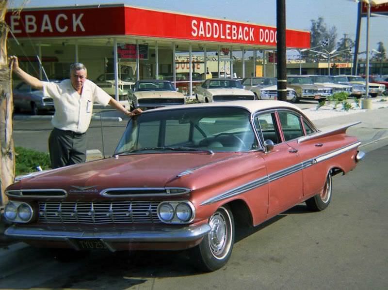 #2 1960 Chevolet Impala