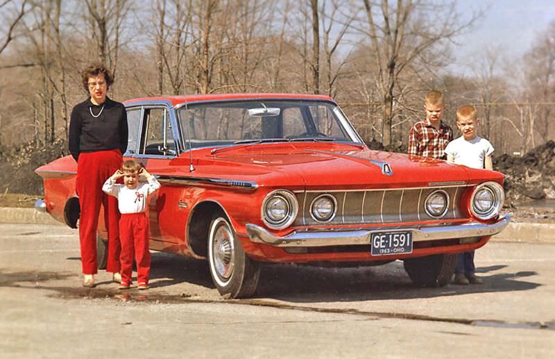 #28 1962 Plymouth Fury 4-Door Sedan