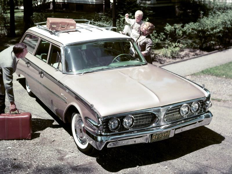 #3 1960 Edsel Villager Station Wagon