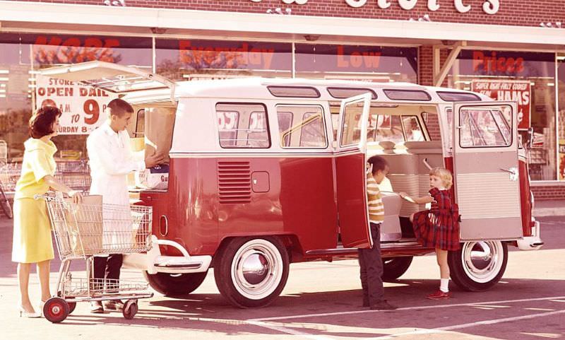 #31 1963 VW Camper
