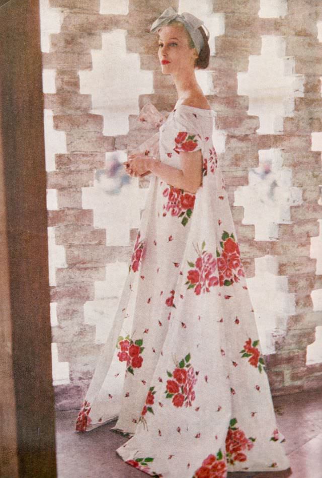 #18 Mary Jane Russell, Vogue, 1955