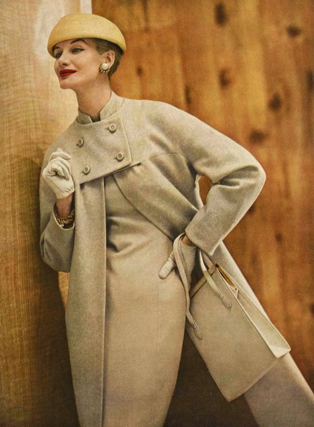 #20 Sunny Harnett, Vogue, February 1956