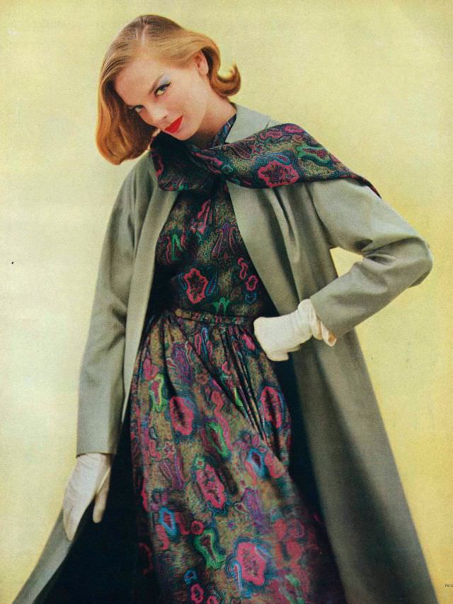 #21 Vogue, March 1956