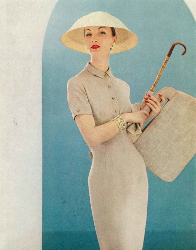 #22 Vogue, March 1956