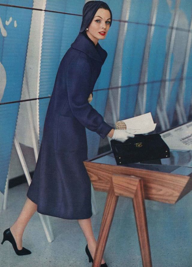 #24 Linda Harper, Vogue, September 1957