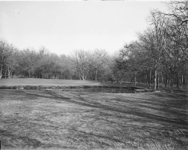 #25 The 5th hole at Willow Spring Golf Course, 1925