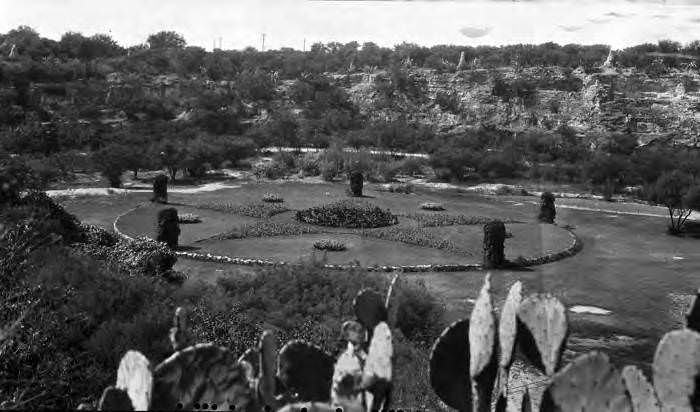 #43 Lone Star Garden, Brackenridge Park, San Antonio, 1927