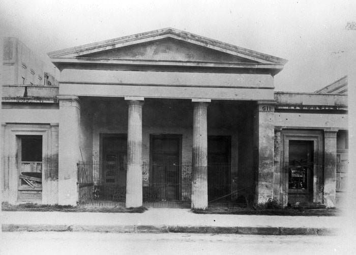 #45 Market House, Market Street, San Antonio, 1922
