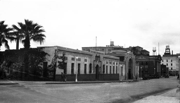 #54 South side of W. Market Street between the San Antonio River and S. Presa Street, San Antonio, 1927