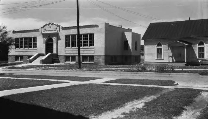 #60 St. Paul’s Evangelical Lutheran Day School, 201 Roseborough, San Antonio, 1927