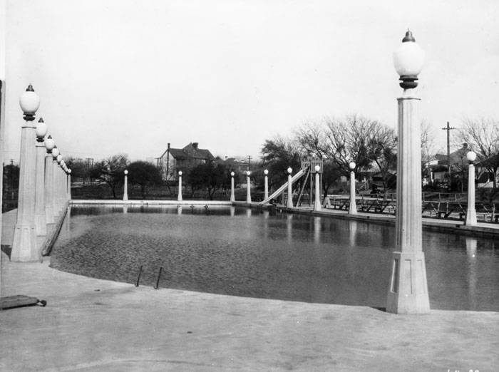 #74 Woodlawn Lake Swimming Pool, San Antonio, 1927