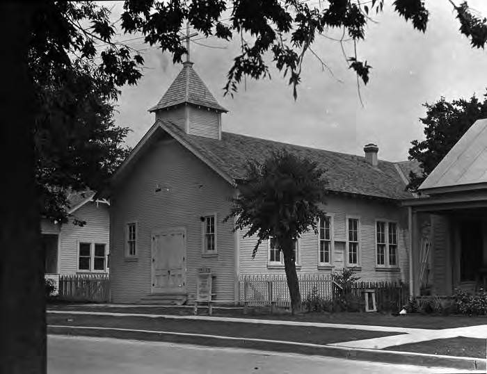 #99 Primera Iglesia Evangelica Lutherana Mexicana,W. Houston Street, San Antonio, 1927