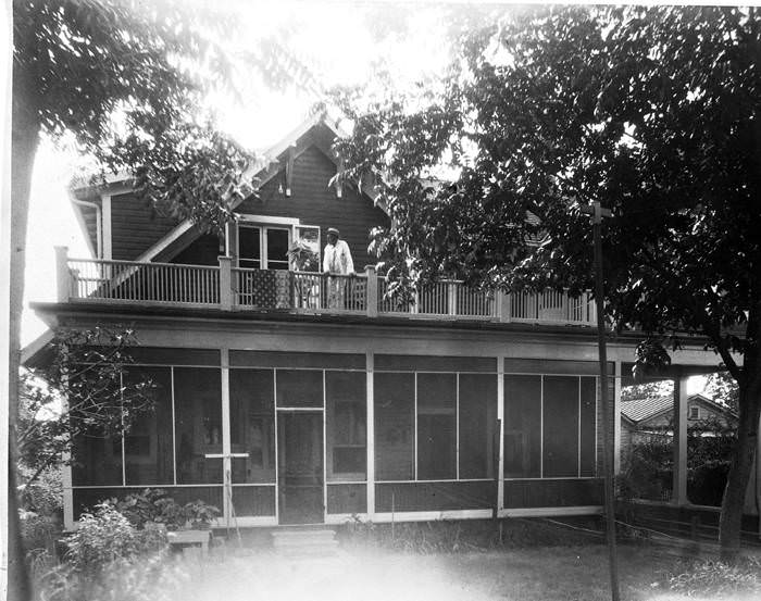 #109 Hensel residence, San Antonio, 1927
