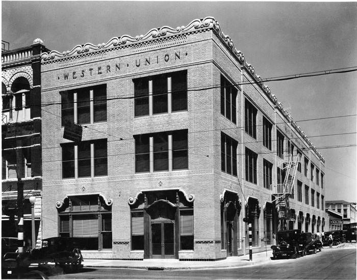 #115 Western Union Building, San Antonio, 1928